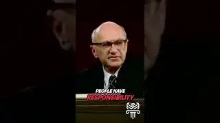 Milton Friedman: The Power of Personal Responsibility - Breaking the Chains of Poverty
