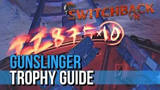 The Dark Pictures Switchback VR - x10 Score Multiplier | Gunslinger Trophy Guide