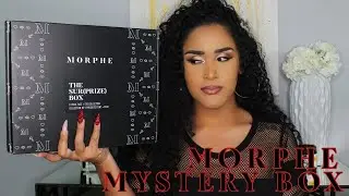 Распаковываем *НОВУЮ загадочную коробку Morphe SURPRIZE | 50 долларов за ЭТО?! | Честный обзор | Стоит ли оно того?