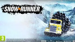 Snow Running Game Part 1 | First Mission Gameplay | Snow Runner Hindi Gameplay