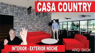CASA COUNTRY - #SHORT CASA COUNTRY - CASAS PARA DESCANSAR - #ARQUITECTO SKOK