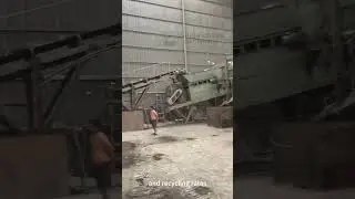 Waste Sorting Machine for waste disposal #recycling #machine #greentechnology #ecofriendly
