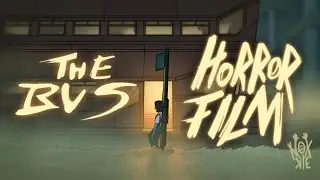 THE BUS - animated horror short film 2024 - N&Oslash;KKIE