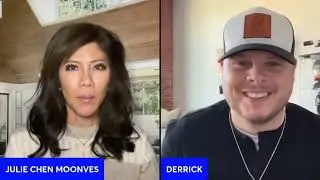 BB16🏆& Traitors alum Derrick Levasseur had a good convo with Julie about #traitors & more 23/02/25 👇
