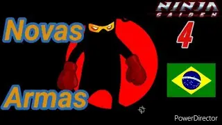Armas que poderiam ter em Ninja Gaiden 4! (PT-BR)