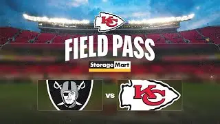 Kansas City Chiefs vs Las Vegas Raiders - NFL Week 7 | Field Pass Pregame Show 🏈