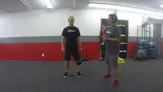 Surf Exercises for Balance & Coordination: Integrative Lunges