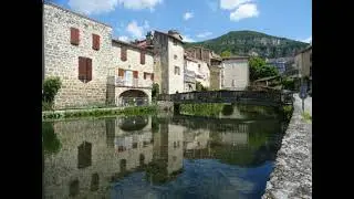 Creissels (contre Millau) et ses cascades, vall&eacute;e du Tarn, Aveyron