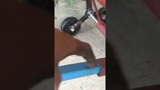 Stair climbing trolley