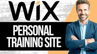 How to Make a Personal Training Website on Wix | Full Tutorial 2025