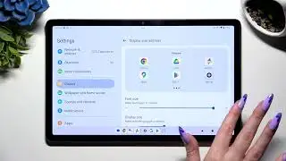 LENOVO Tab P11 Pro &ndash; How to Change Font Size