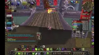 WoW Legion PvP 7.1.5 Destruction Warlock battleground gameplay
