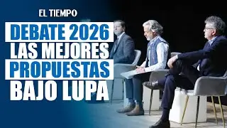 #ElDebateDeLaGente: las propuestas de la Gran Consulta |&nbsp;EL TIEMPO