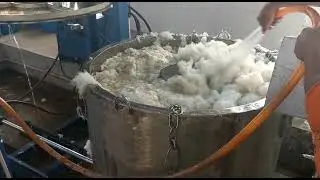 ABSORBENT COTTON PRE -COTTON   CLEANING MACHINE BY AMARNAATHH ENGINNERING