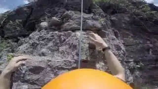 Climbing in Texas - Milton Reimer's Ranch