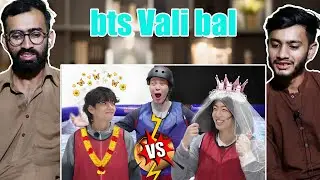 Pakistani Reaction on BTS play Volleyball ⚽️🔥 // Part-3