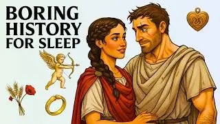 The Daily Life of a Roman Gladiator | Boring History For Sleep