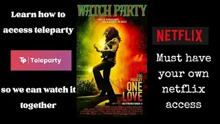 Bob Marley 'One Love' bio-pic - Teleparty Info