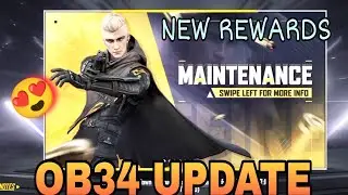 Free Fire OB34 Update | New Update| Garena Free Fire