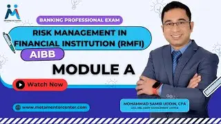 Banking Diploma Exam | AIBB | RMFI | Module A