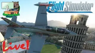 South to North , West Coast Italy Aermacchi MB-339 MSFS Flight Microsoft Flight Simulator 2020