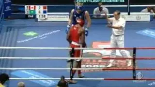 Vasiliy Levit KZK vs  Sylvera Jacques Louis CAN 91kg   2009 09 03