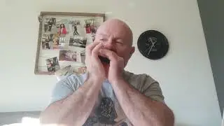 Saturday Blues Harmonica - Jesus Is On The Main Line