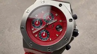 Audemars Piguet Royal Oak Offshore Chronograph 25770ST.OO.D009XX.04 Audemars Piguet Watch Review