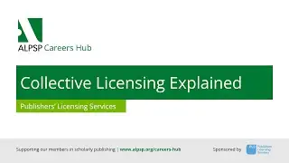 Collective Licensing Explained
