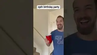 29th birthday party #funny #comedy #skit