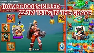 3 Billion Might Zeroed INSANELY Fast By $FU! No One Can Stop This 200 Person Guild! Lords Mobile.