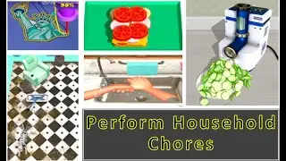 Learn to do your pending household chores during Lockdown!