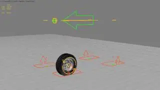 dynamic vehicle rigging test #1