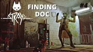 STRAY: part 4 || Finding Doc & Escaping the Zurks!
