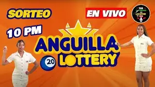 Transmision Sorteos ⭐Anguilla Lottery 10 pm VIVO de hoy miercoles 26 de noviembre del 2025
