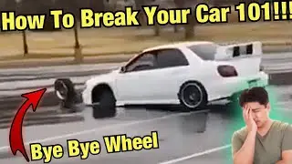 When Stupid People Own Cars... (Instagram Car Fails)