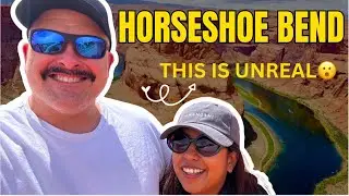 This View is so  Unreal😯 | Horseshoe Bend, Arizona TravelVlog #bengalivlog   #lifestyle #arizona