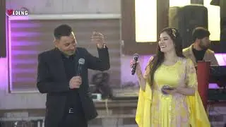 دويتو #كارين_خليل 💛 و #مهدي_حسين 😍مع أجمل أغنيه كردية 🎧 #vedeng2026