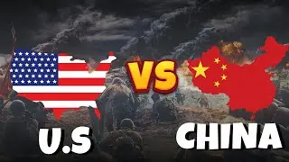 US vs. CHINA (TAIWAN CRISIS) - FULL ESCALATION SCENARIO