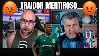 TRICOLORES EM FÚRIA! REVOLTA COM JOHN ÁRIAS NO PALMEIRAS - REAÇÕES DO TORCEDORES DO FLUMINENSE! HOJE