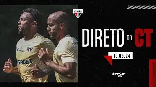 DIRETO DO CT: 10/05/2024 | SPFC PLAY