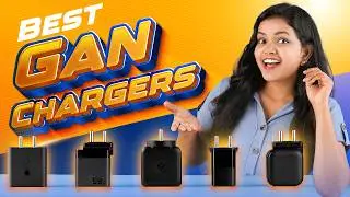 Best GaN Charger Under ₹2000 in India 2025 ⚡Telugu ⚡Real-time Test⚡