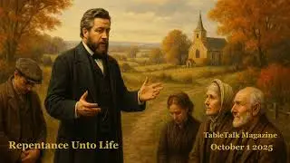 Repentance Unto Life | Oct 1 | TableTalk Magazine | Faith and Repentance Together