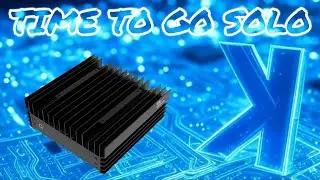 EASY guide to Solo Mine Kaspa! Iceriver ASIC Post Crescendo Hard Fork 10 BPS solo mining FTW!