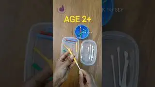 AGE2+ACTIVITY TO IMPROVE ATTENTION AND FINE MOTOR SKILL#improveattention#finemotorskill#viralshorts#