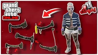 قراند 5 | لبس لشخصية البنت بحزام لا نهائي GTA 5 Online 😎🔥✅