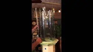 How To Assemble 1920's Visible Gas Pump