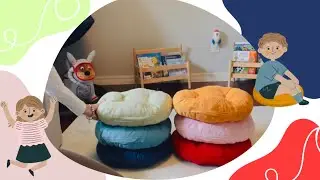 Best Kids Floor Cushions Review (Degrees of Comfort Kids Floor Cushions) 