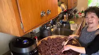 Hmong cooking: rice wine/ mov cawv