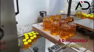 Ghee Filling Machine